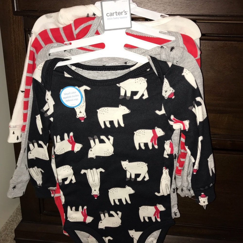 Carter’s bodysuits